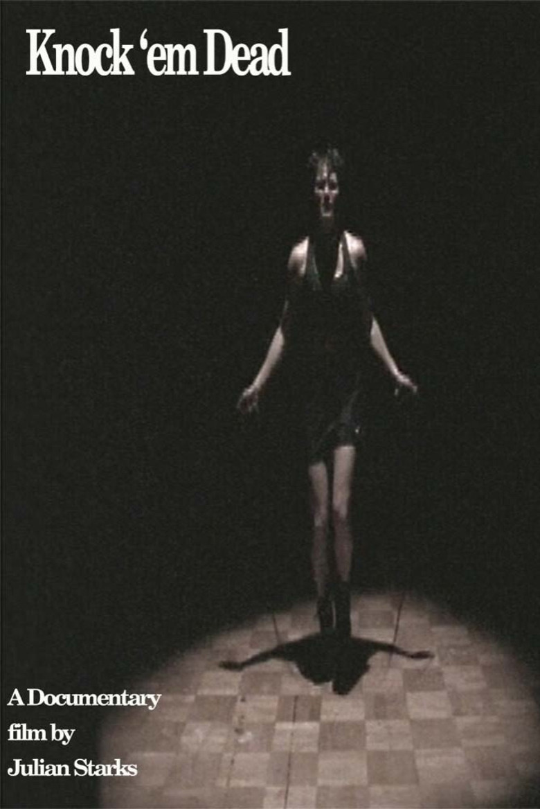 Knock'em Dead poster background