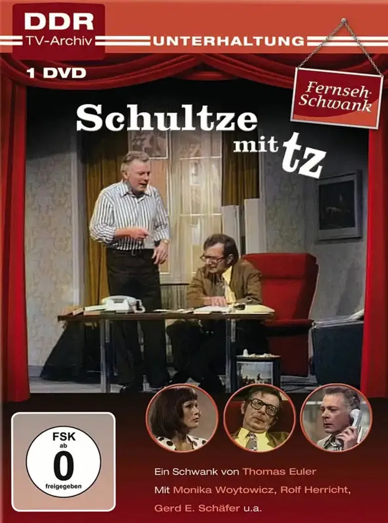 Schultze mit tz poster background