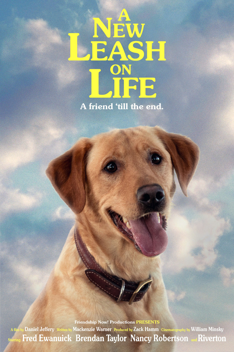 A New Leash On Life poster background