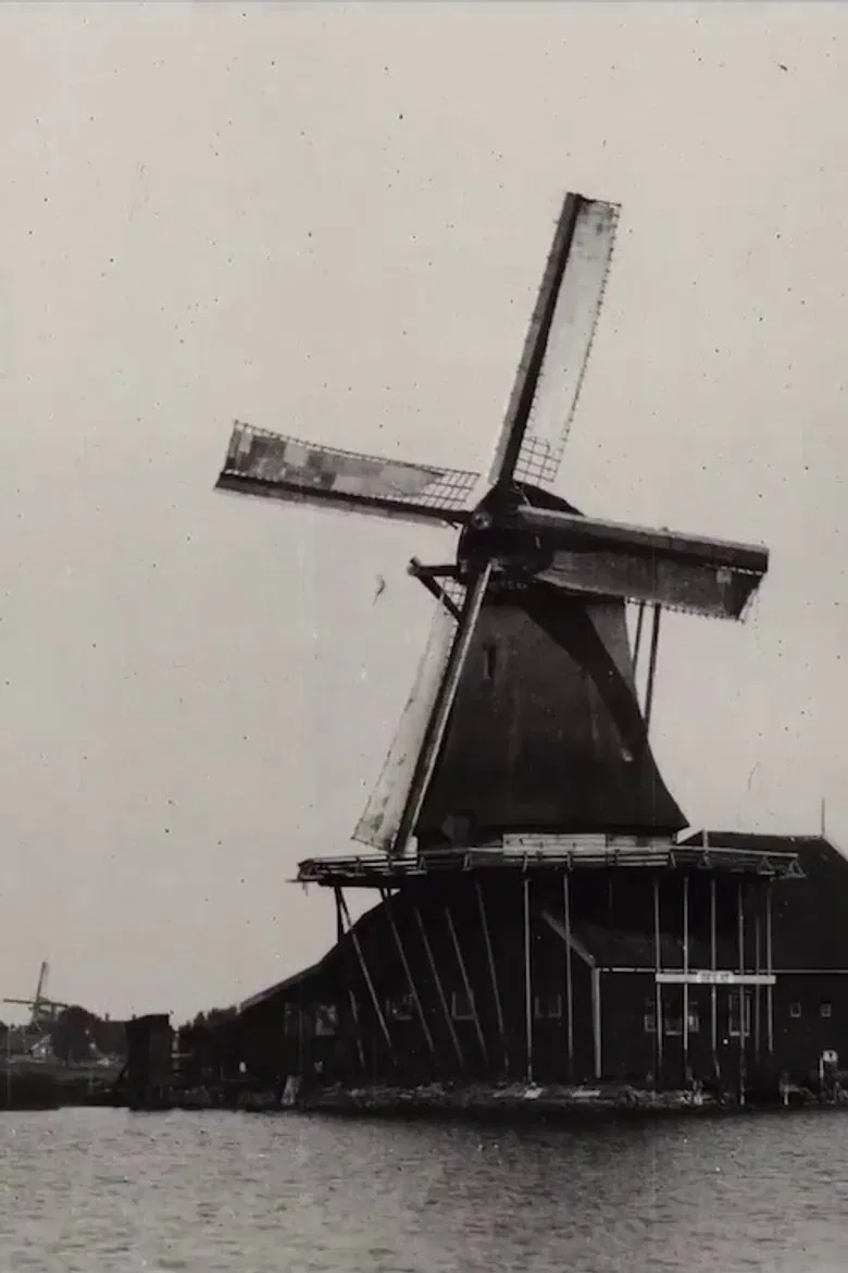Mills from the Zaanstreek poster background