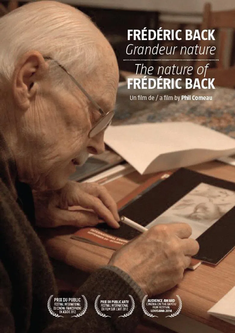 The Nature of Frédéric Back poster background