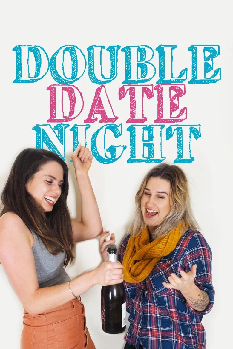 Double Date Night poster background