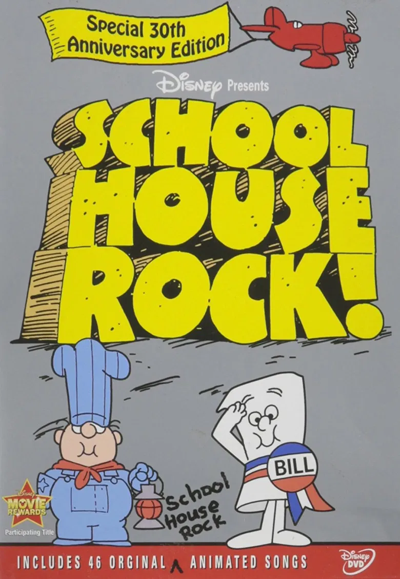 School House Rock poster background