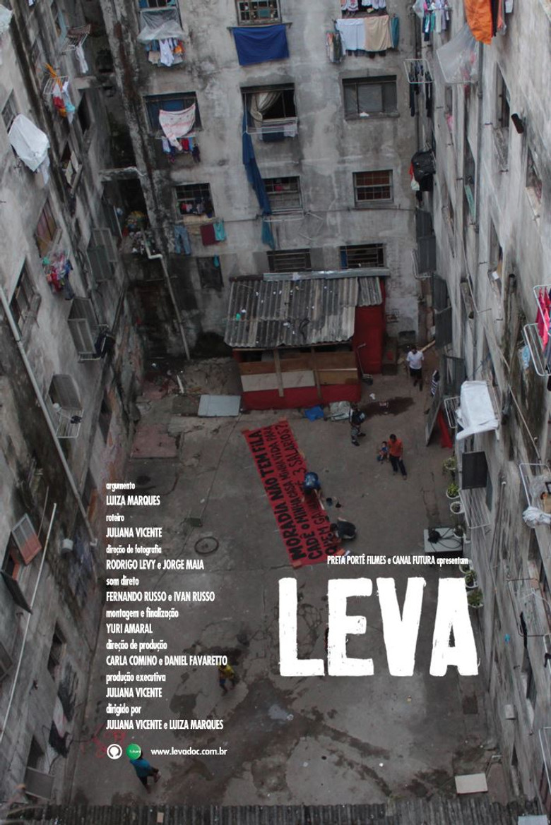 Leva poster background