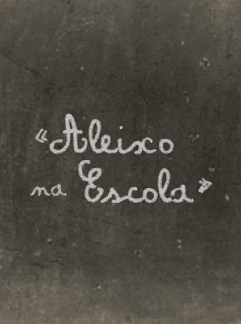 Aleixo na Escola poster background