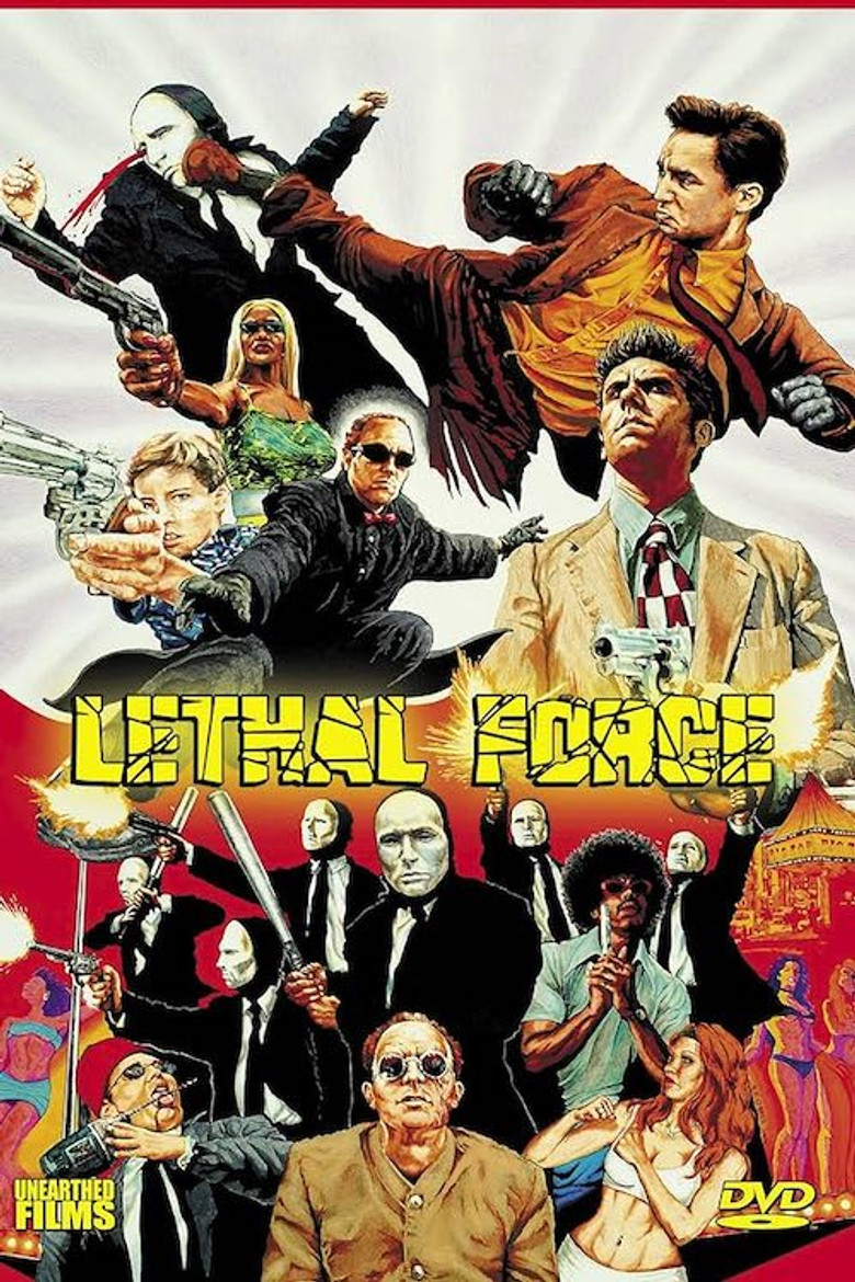 Lethal Force poster background