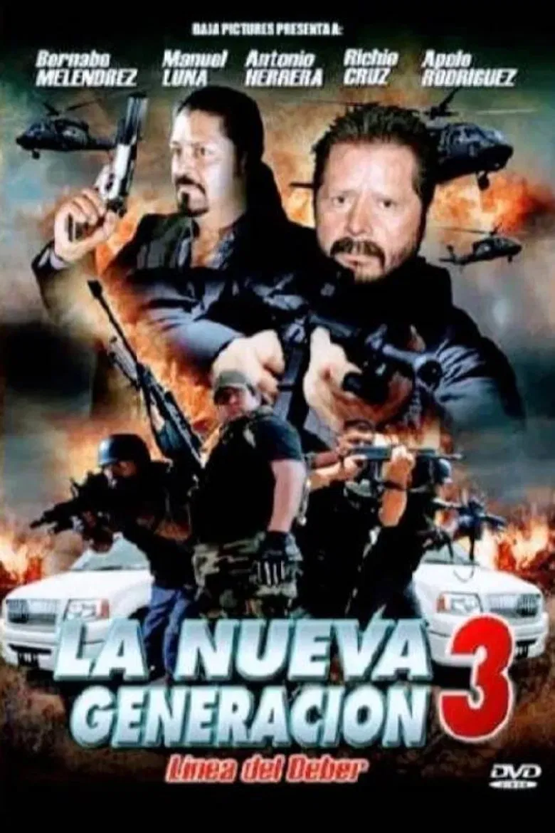 La nueva generación 3: Línea del deber poster background