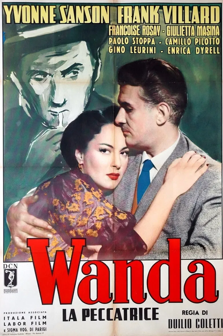 Wanda the Sinner poster background