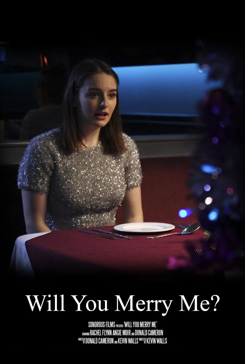 Will You Merry Me? poster background