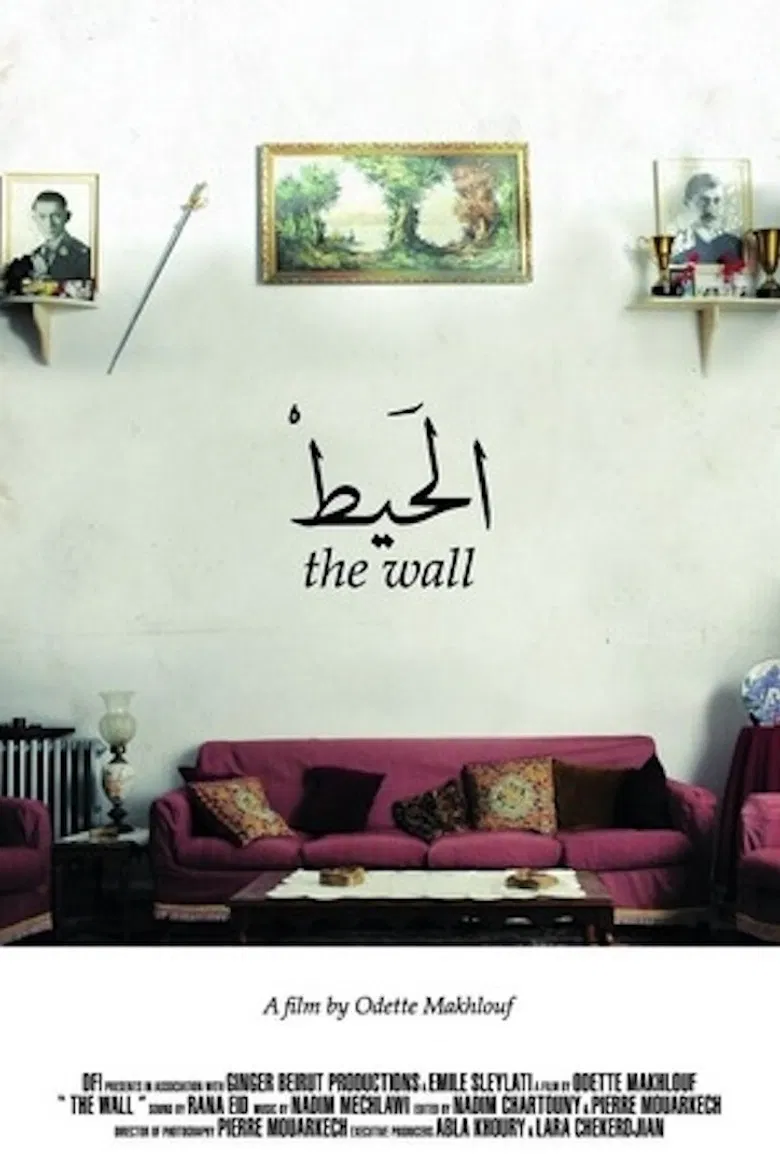 The Wall poster background