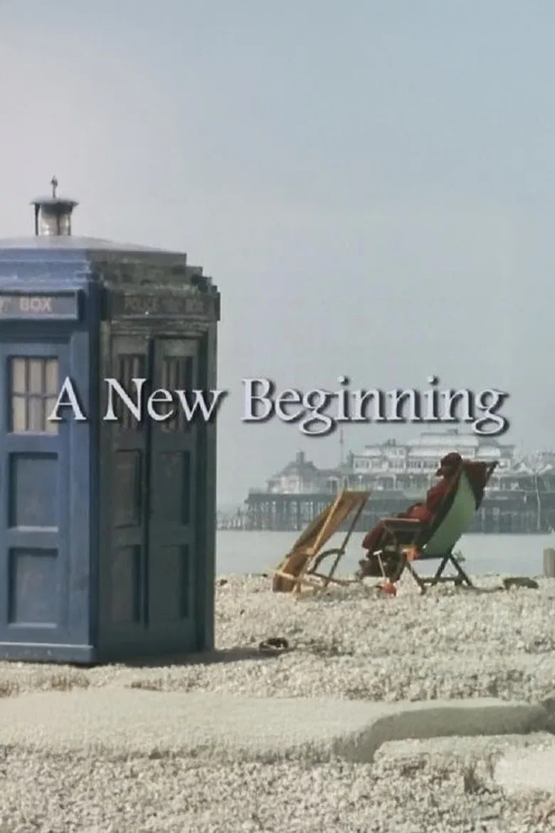 A New Beginning poster background