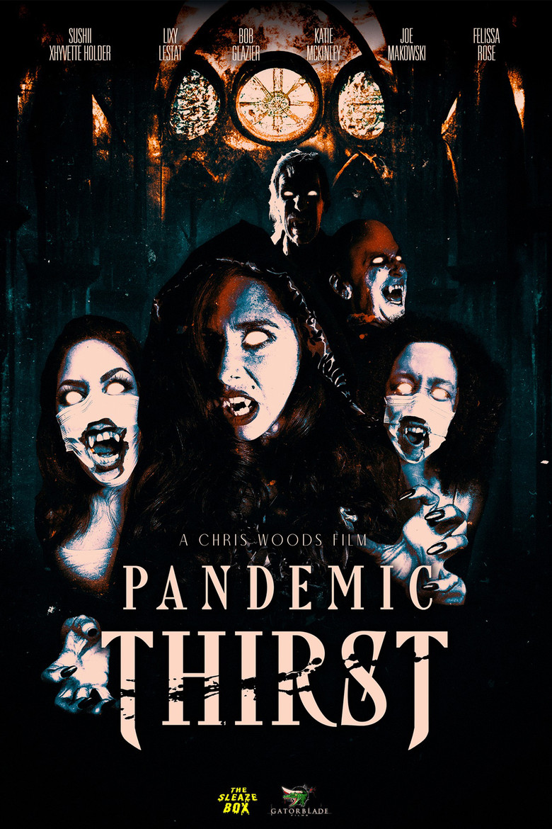 Pandemic Thirst poster background