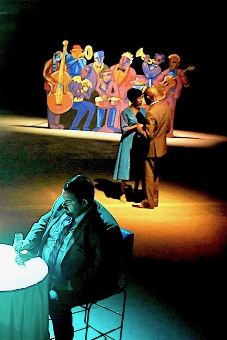 La Cura poster background