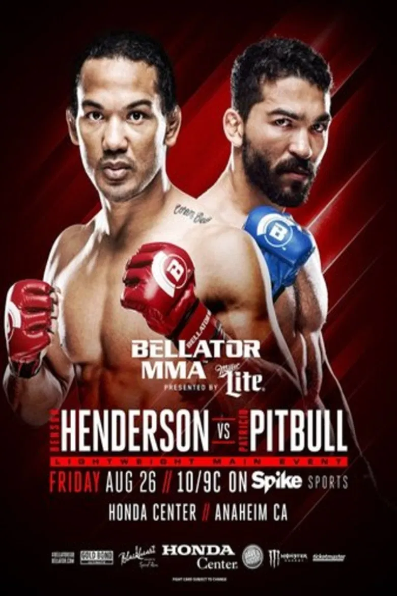 Bellator 160: Henderson vs. Pitbull poster background