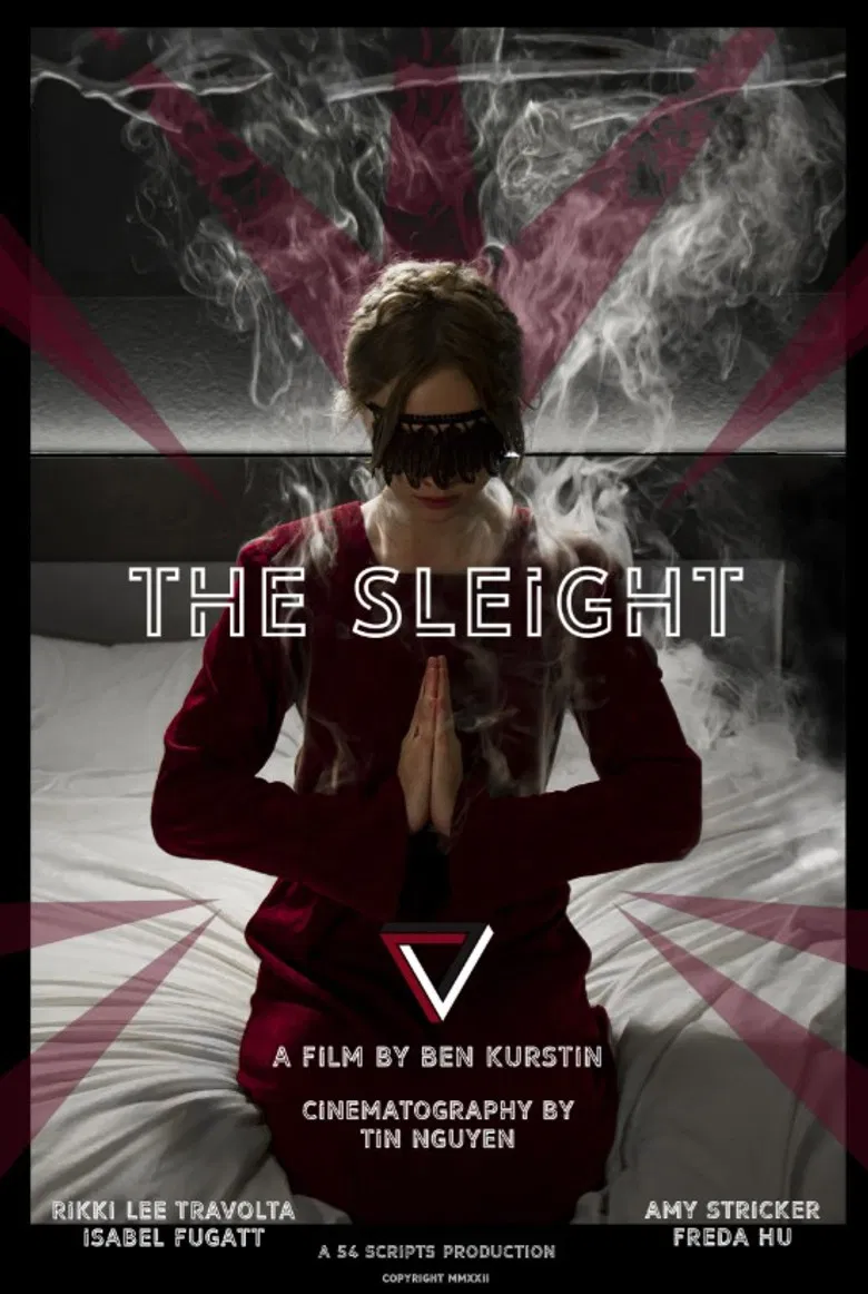 The Sleight poster background