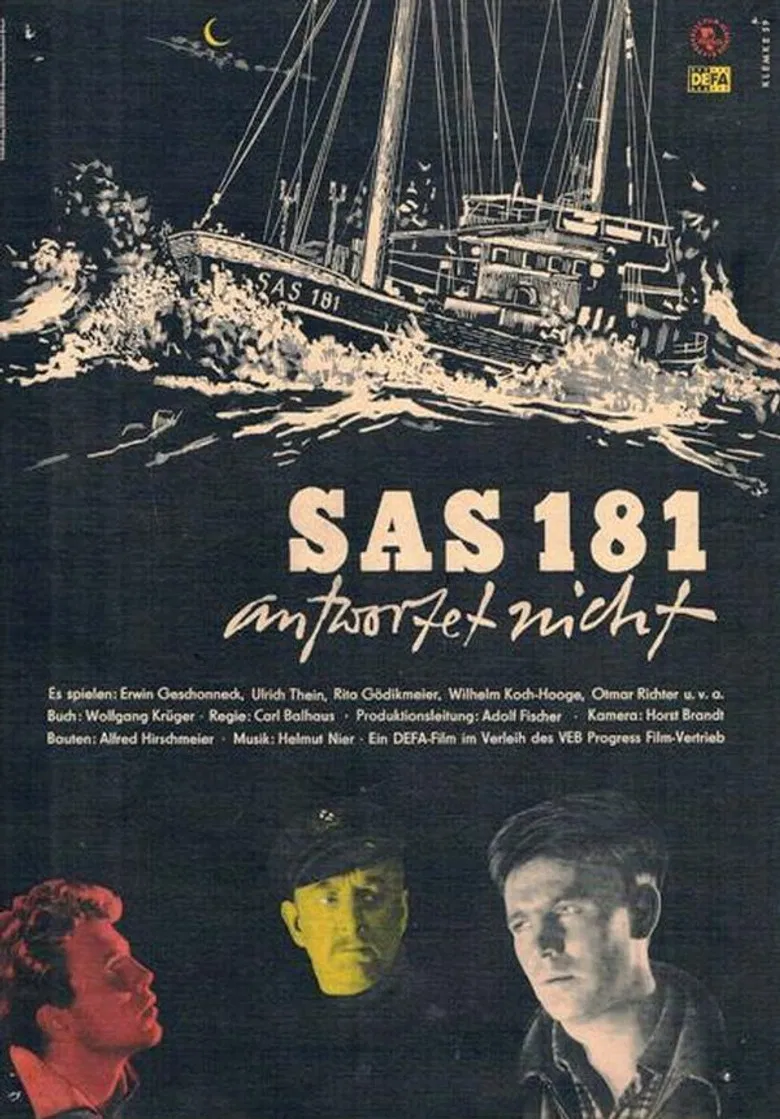 SAS 181 antwortet nicht poster background