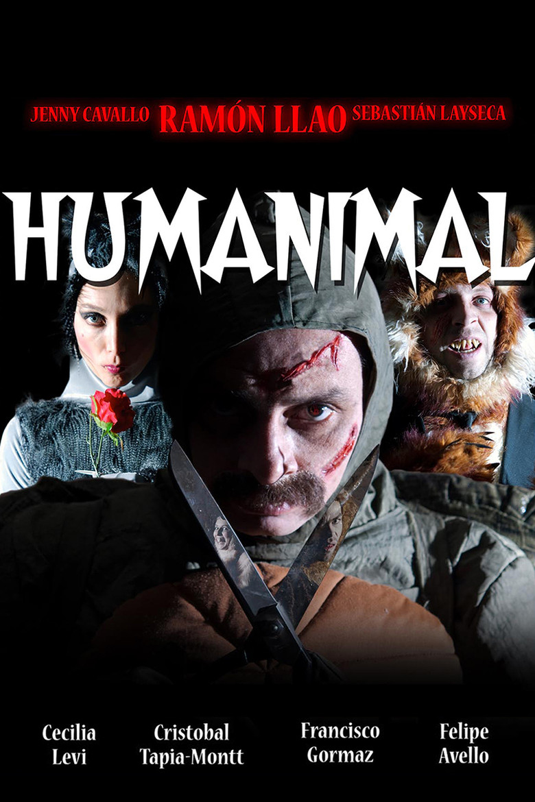 Humanimal poster background