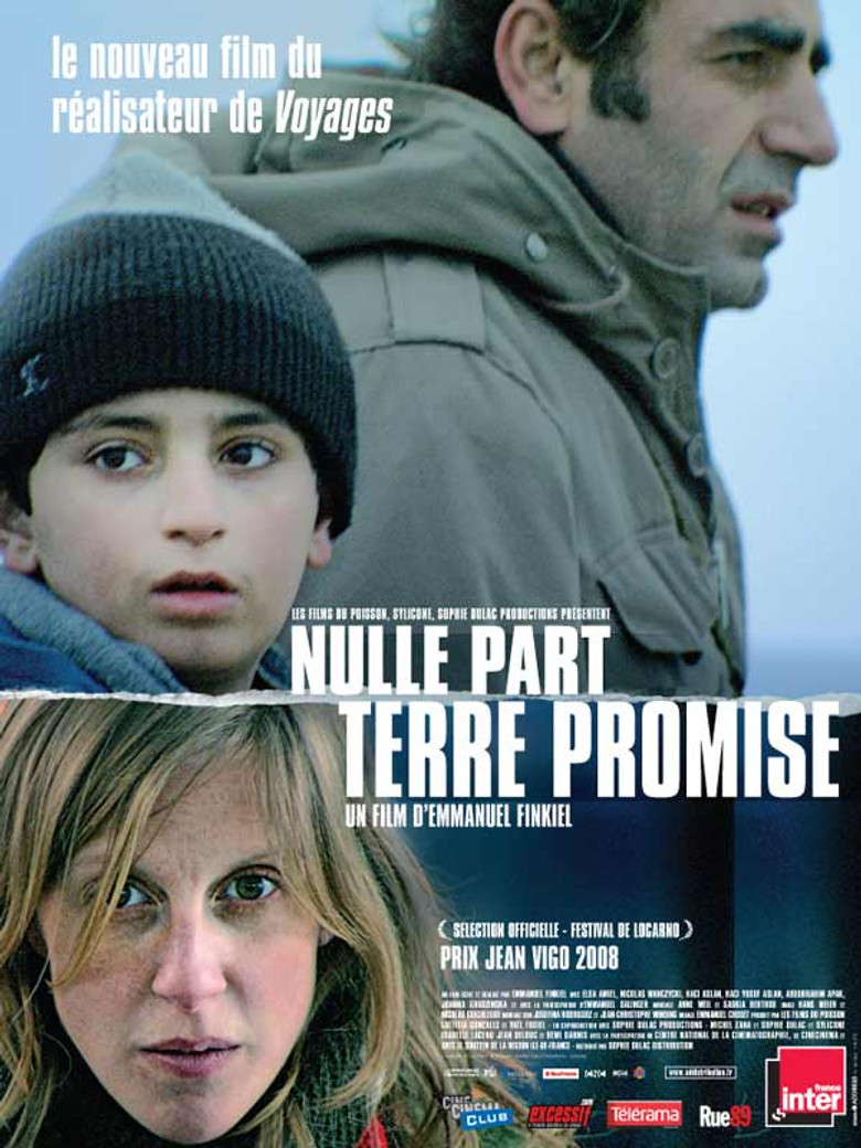 Nulle Part, Terre Promise poster background