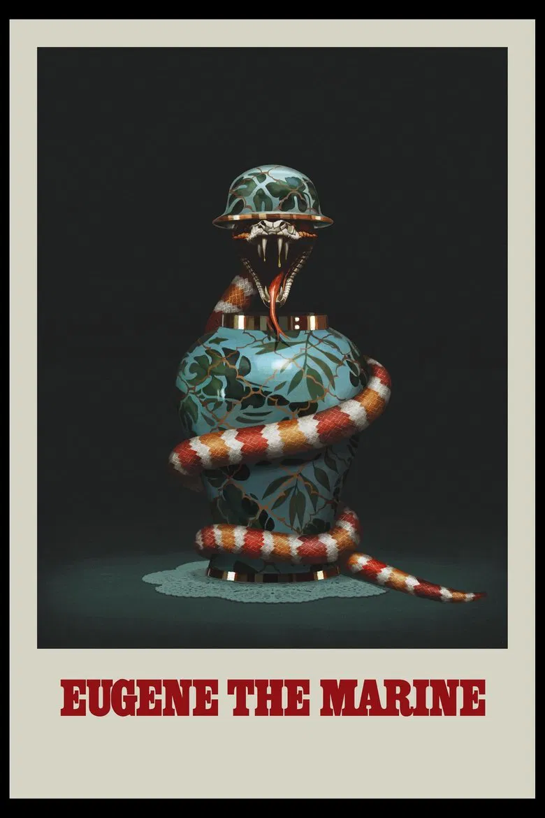 Eugene the Marine poster background