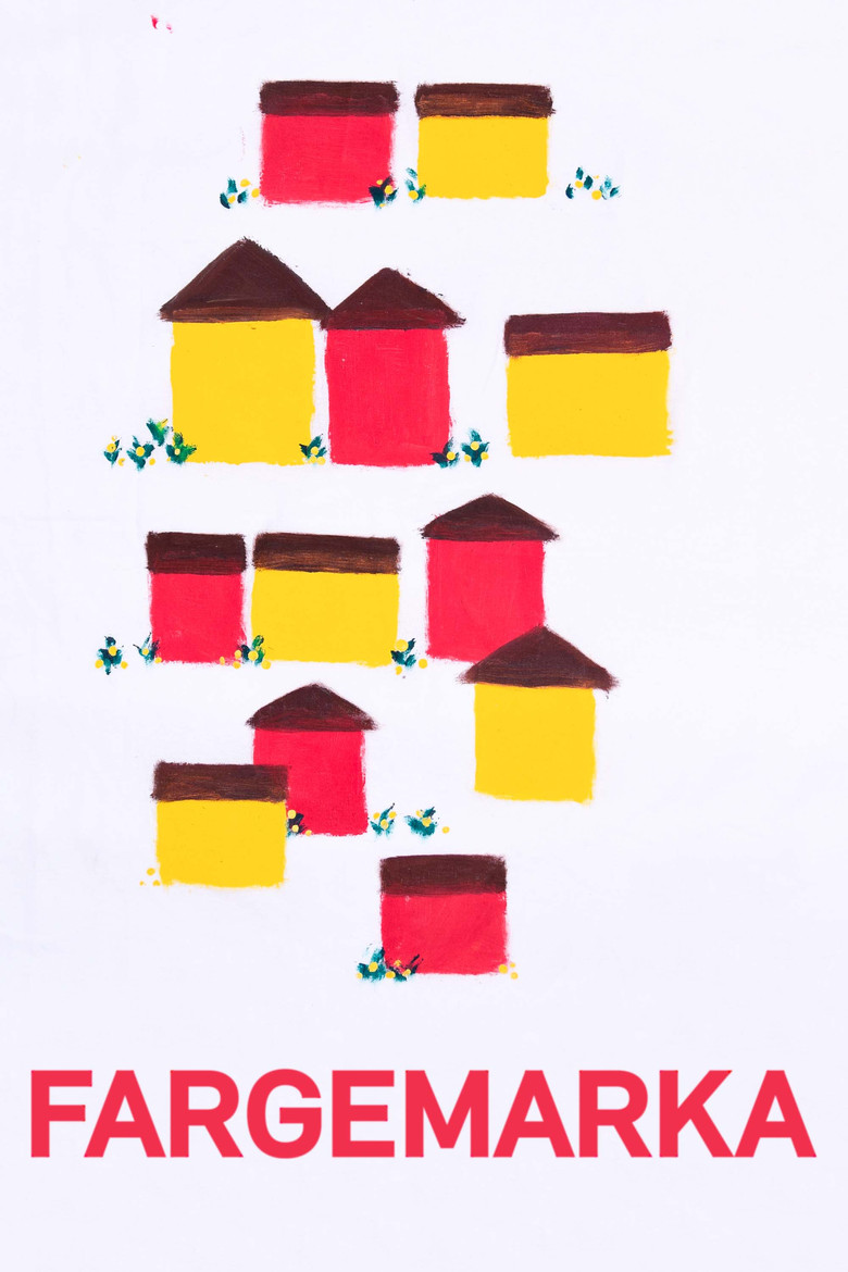 Fargemarka poster background