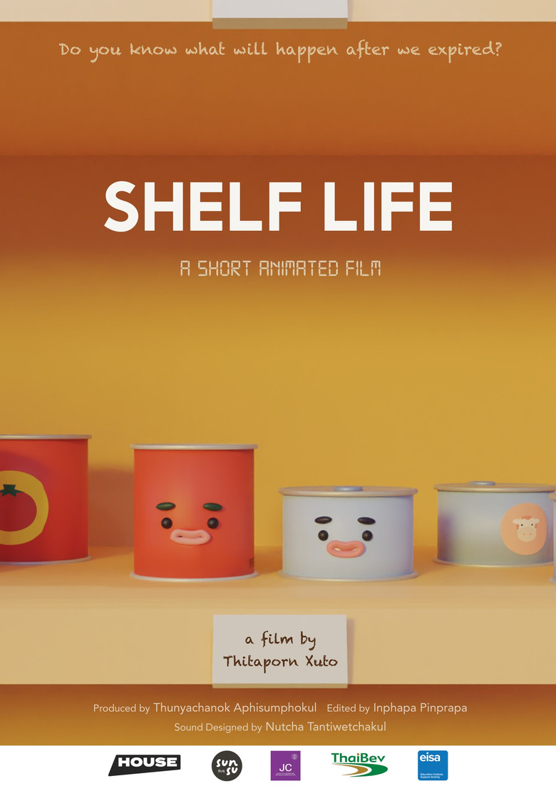 Shelf Life poster background