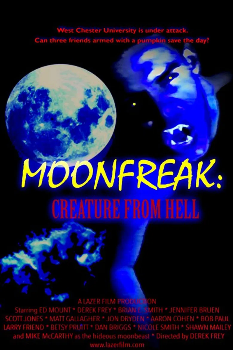 Moonfreak: Creature From Hell poster background