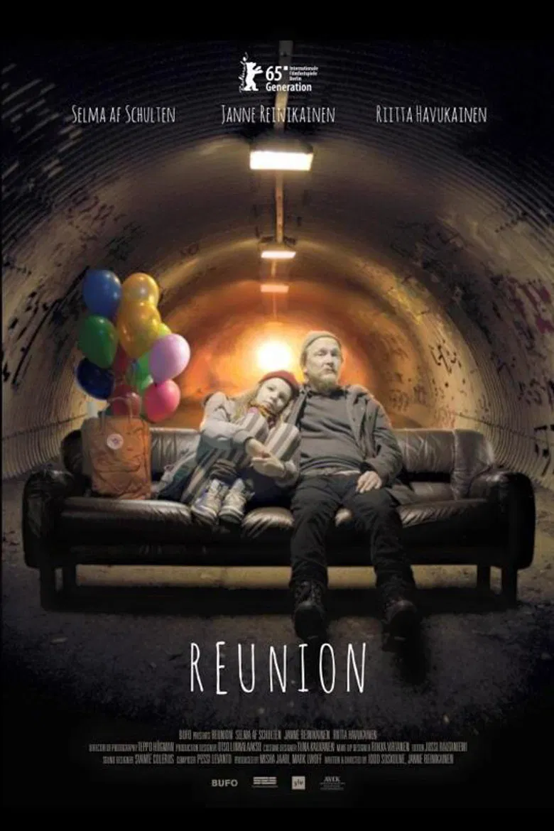 Reunion poster background