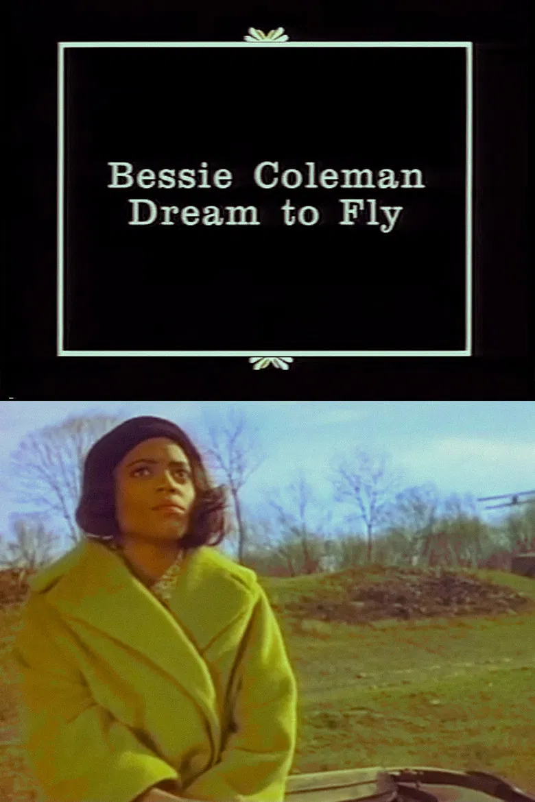 Bessie Coleman: Dream to Fly poster background