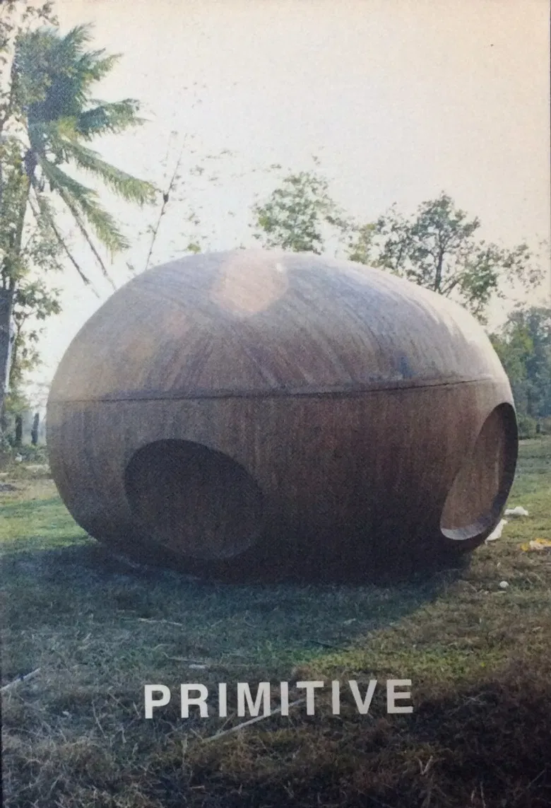 Primitive poster background