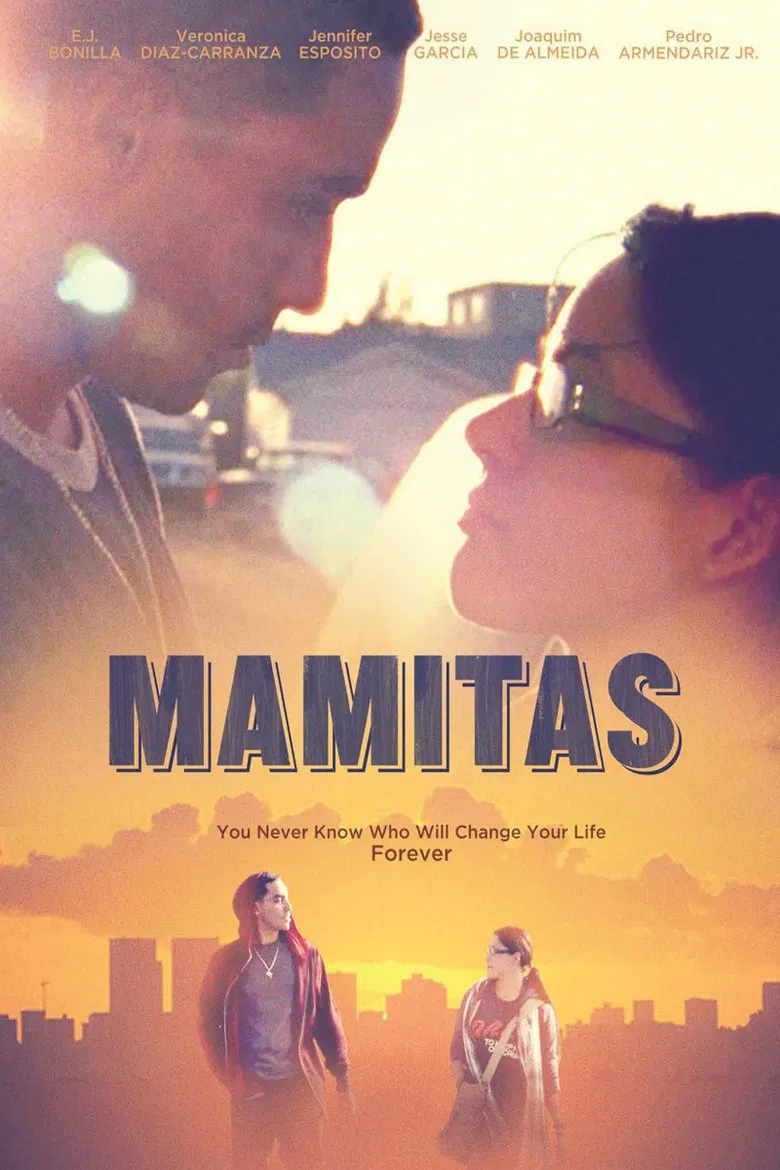 Mamitas poster background