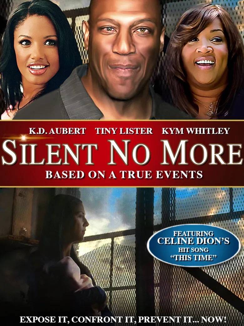 Silent No More poster background