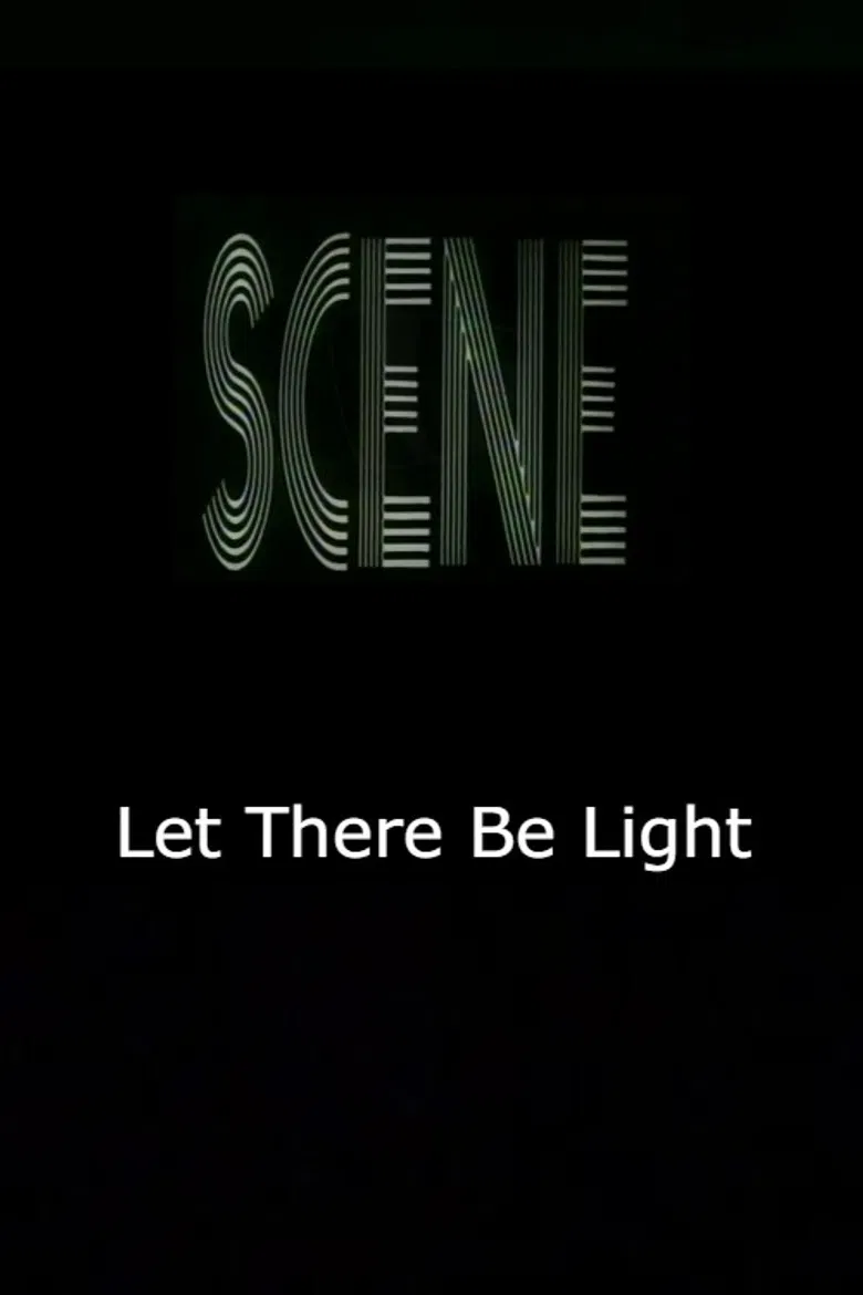 Let There Be Light poster background