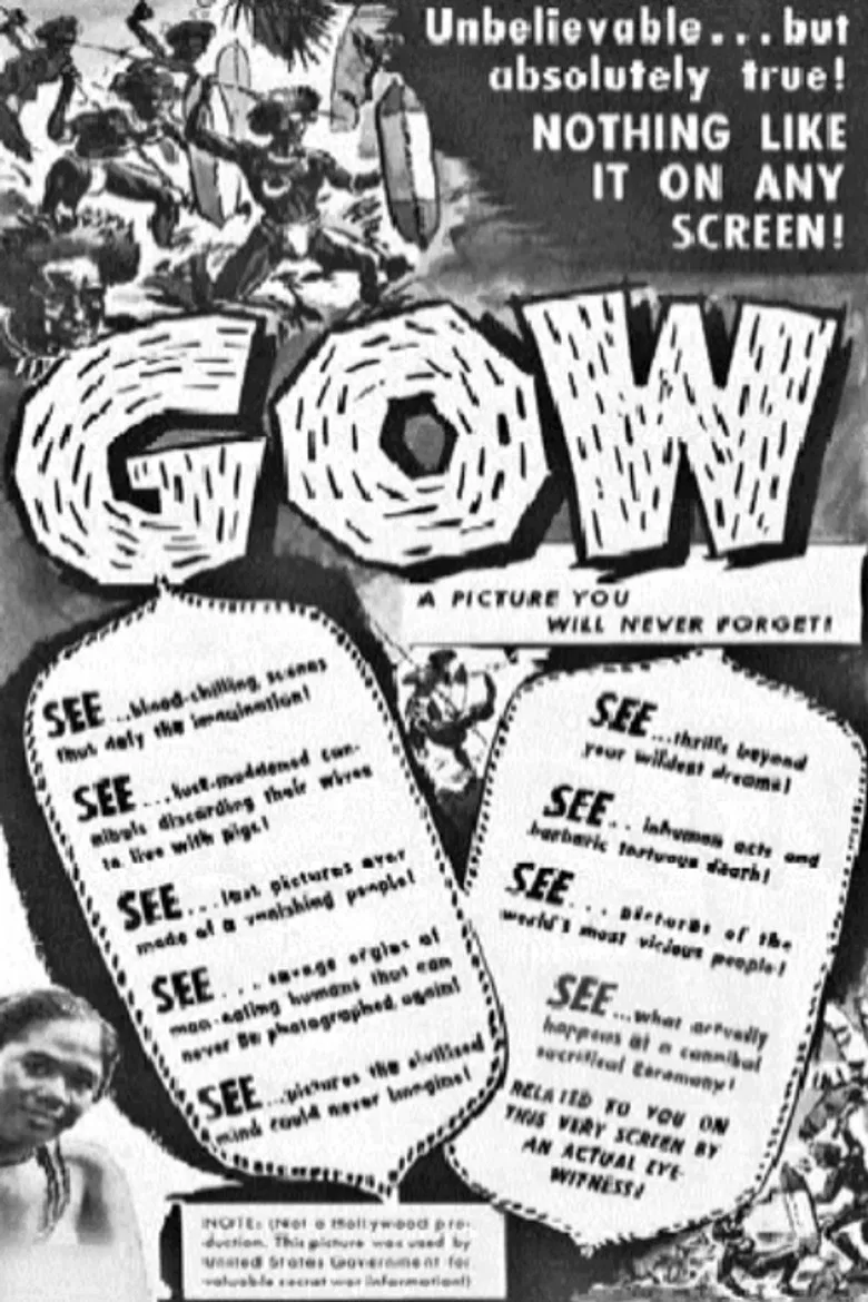 Gow the Head Hunter poster background