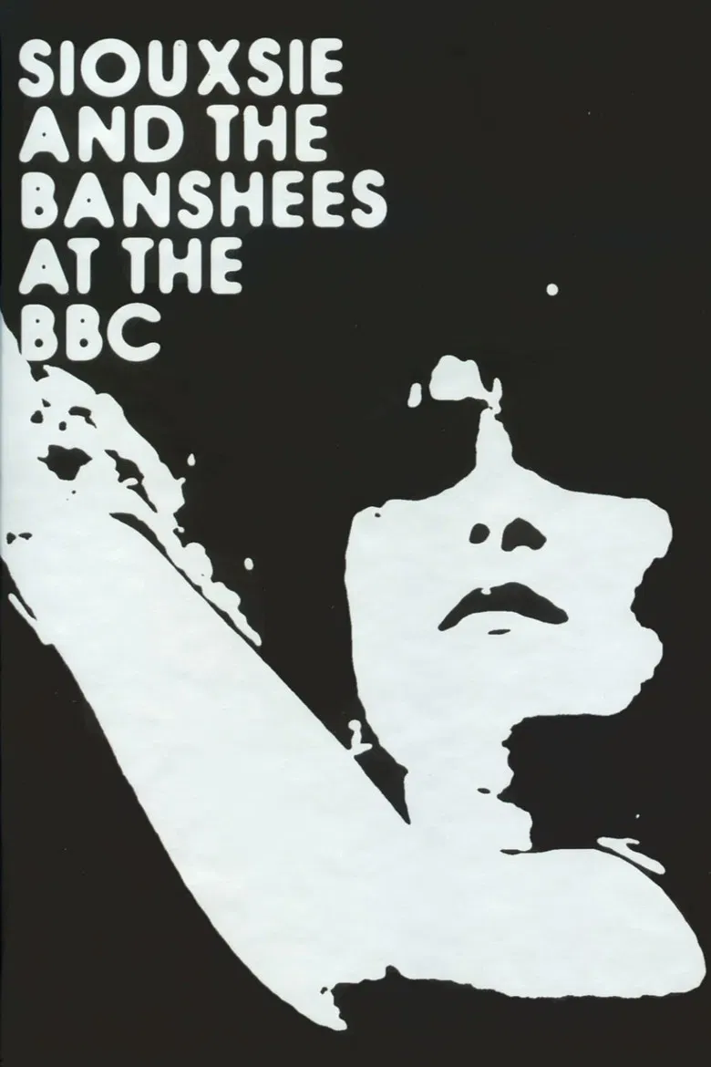 Siouxsie & The Banshees - At the BBC poster background