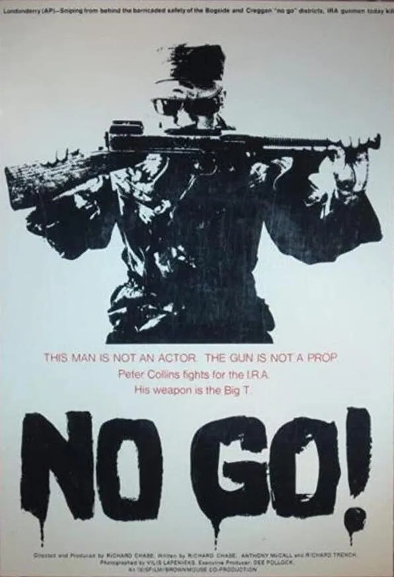 No Go! poster background
