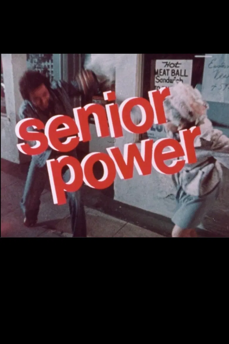 Senior Power poster background
