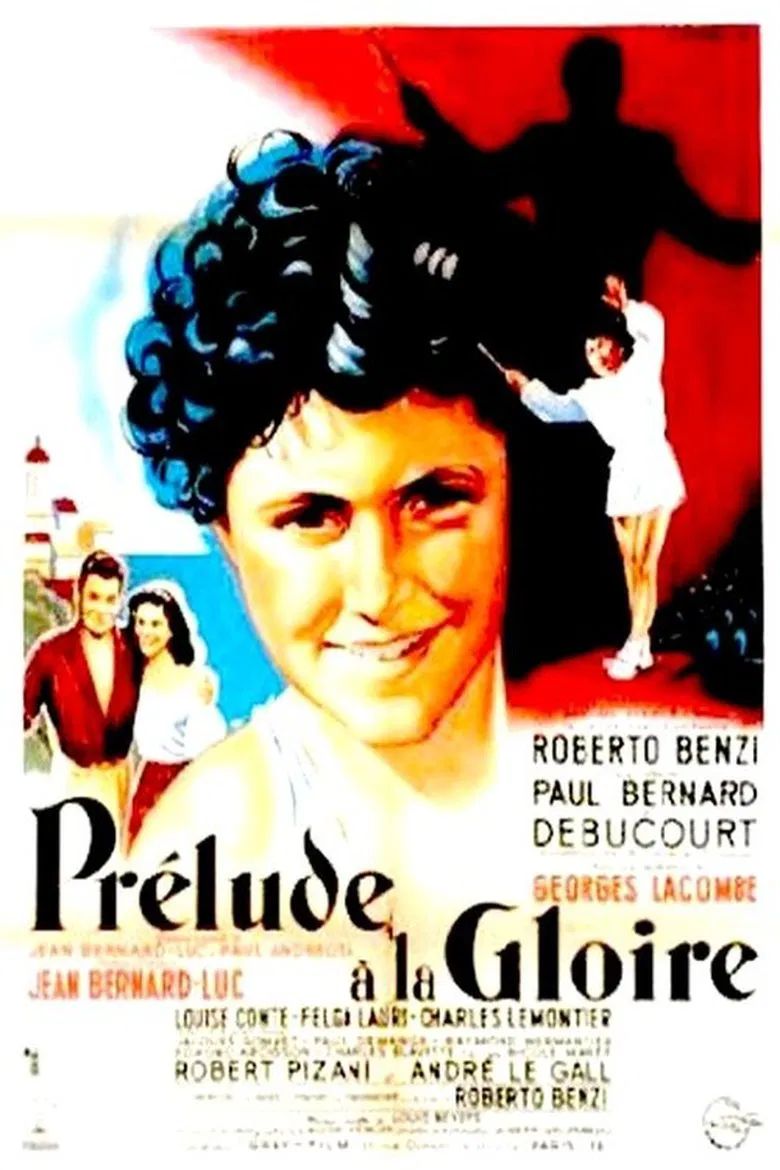 Prelude to Glory poster background