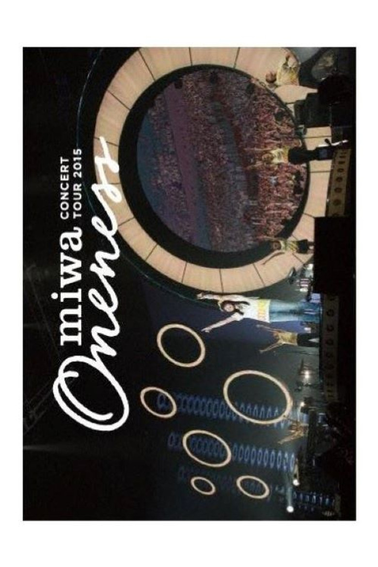 miwa Concert Tour 2015 ONENESS poster background