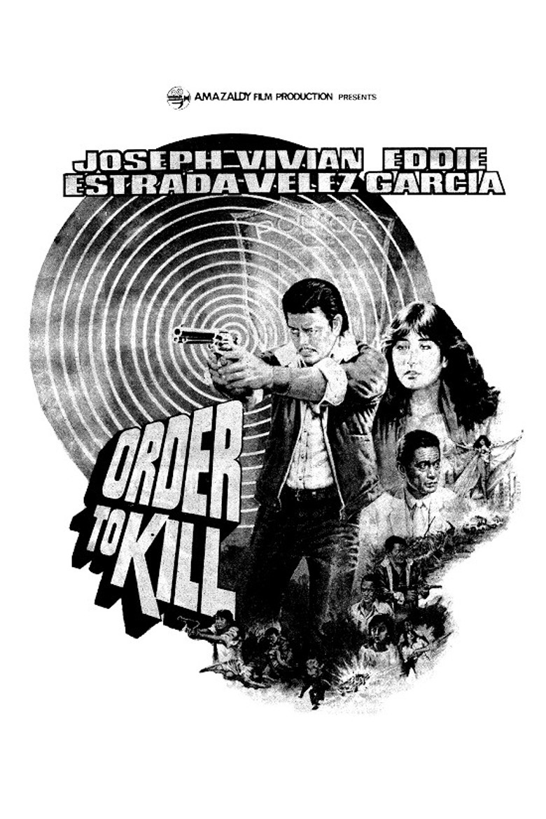 Order to Kill poster background