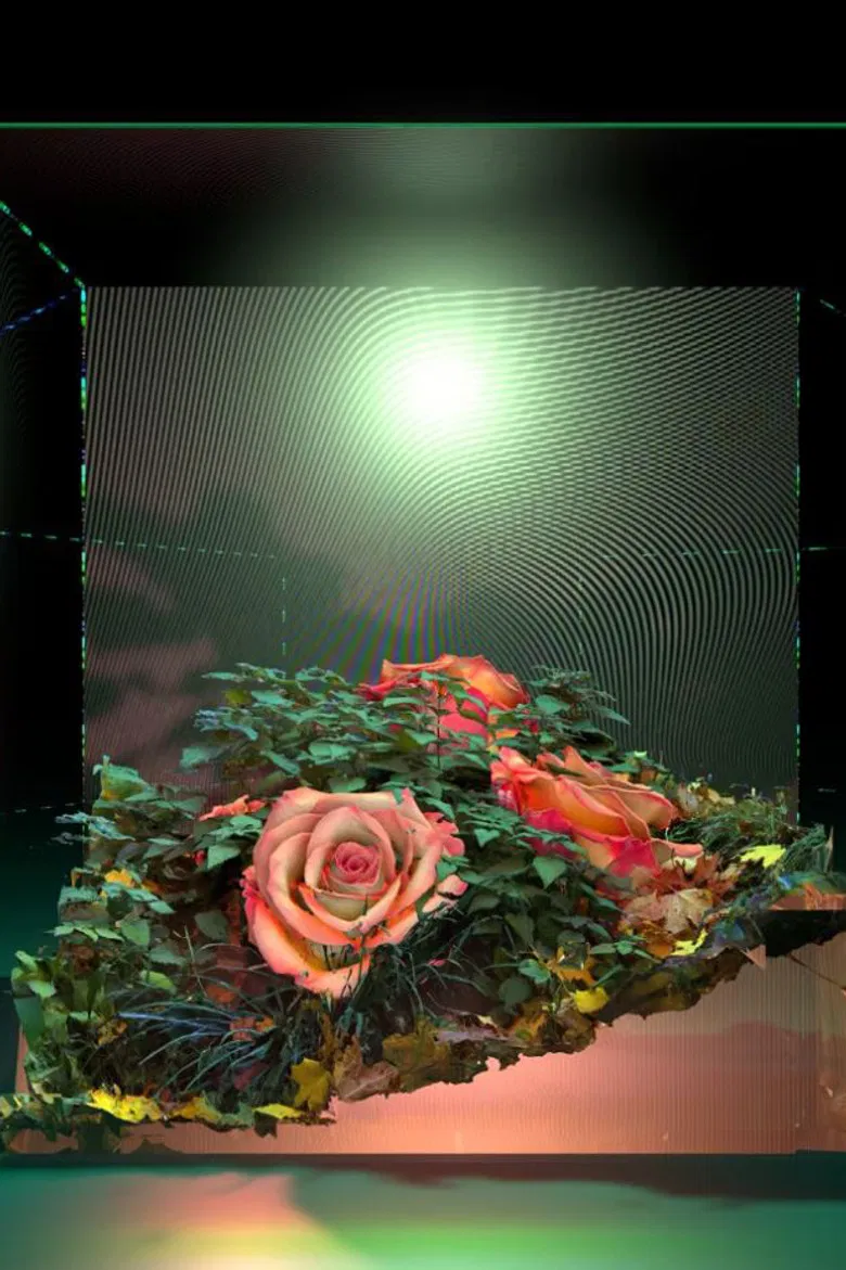 FLORALIA III poster background