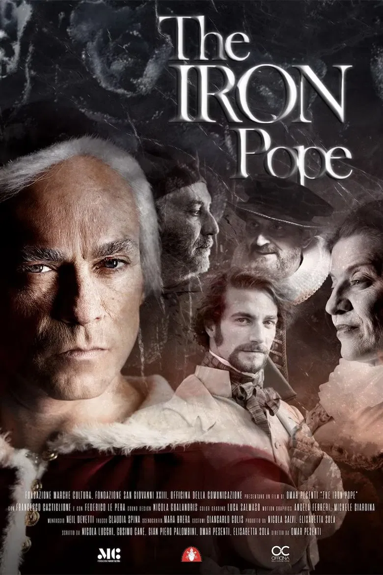 The Iron Pope poster background