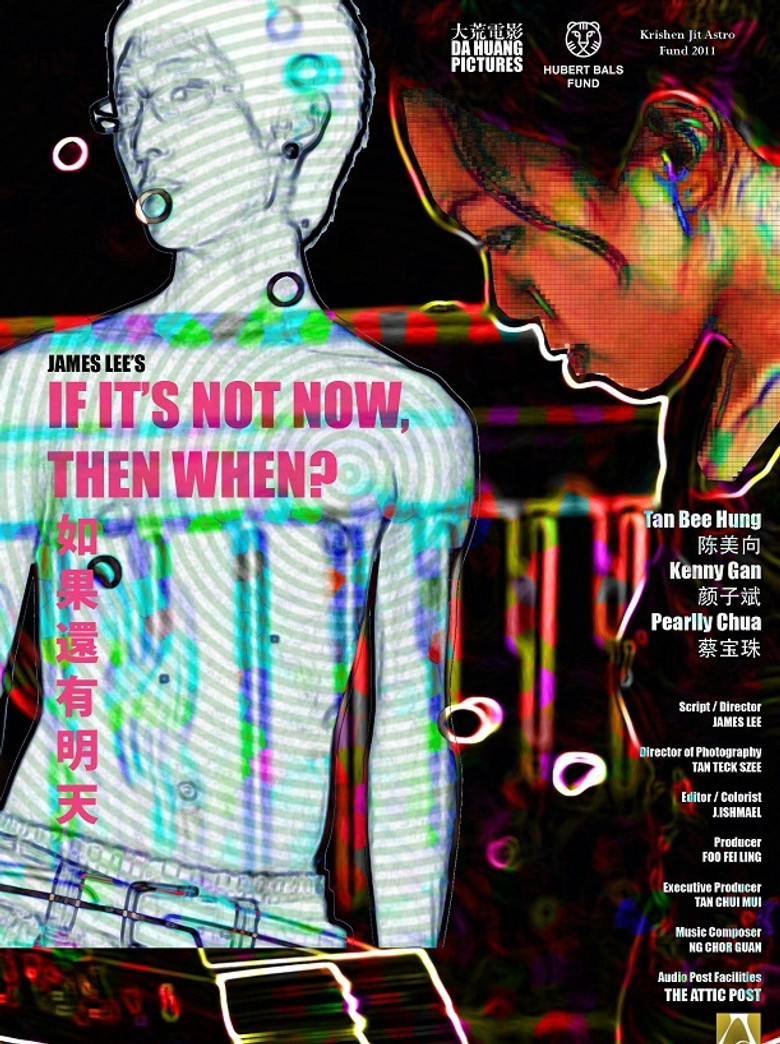 If It's Not Now, Then When? poster background