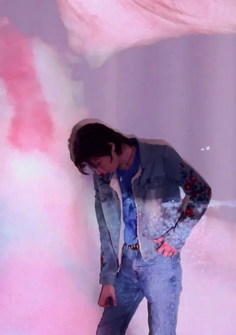 Memory is Far Away: A Non-Essay poster background