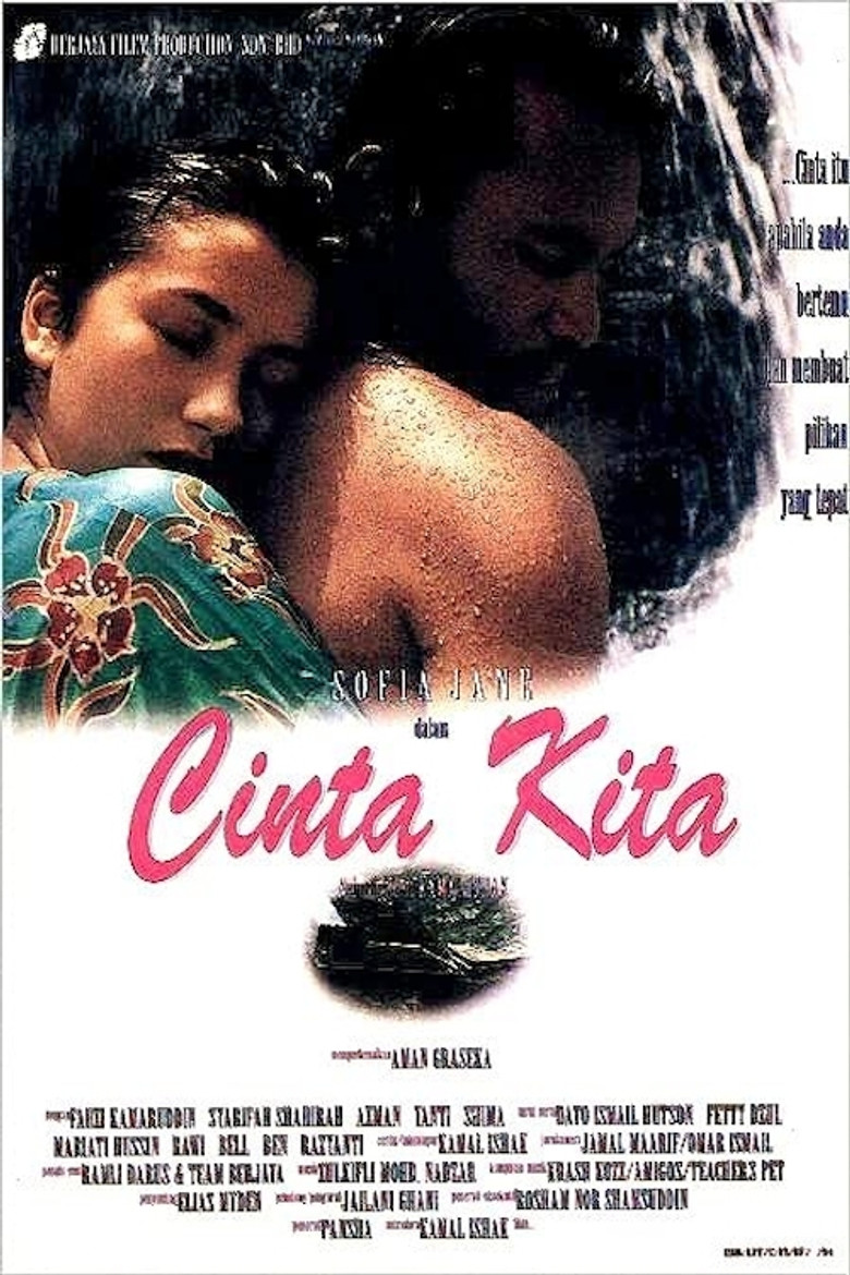 Cinta Kita poster background