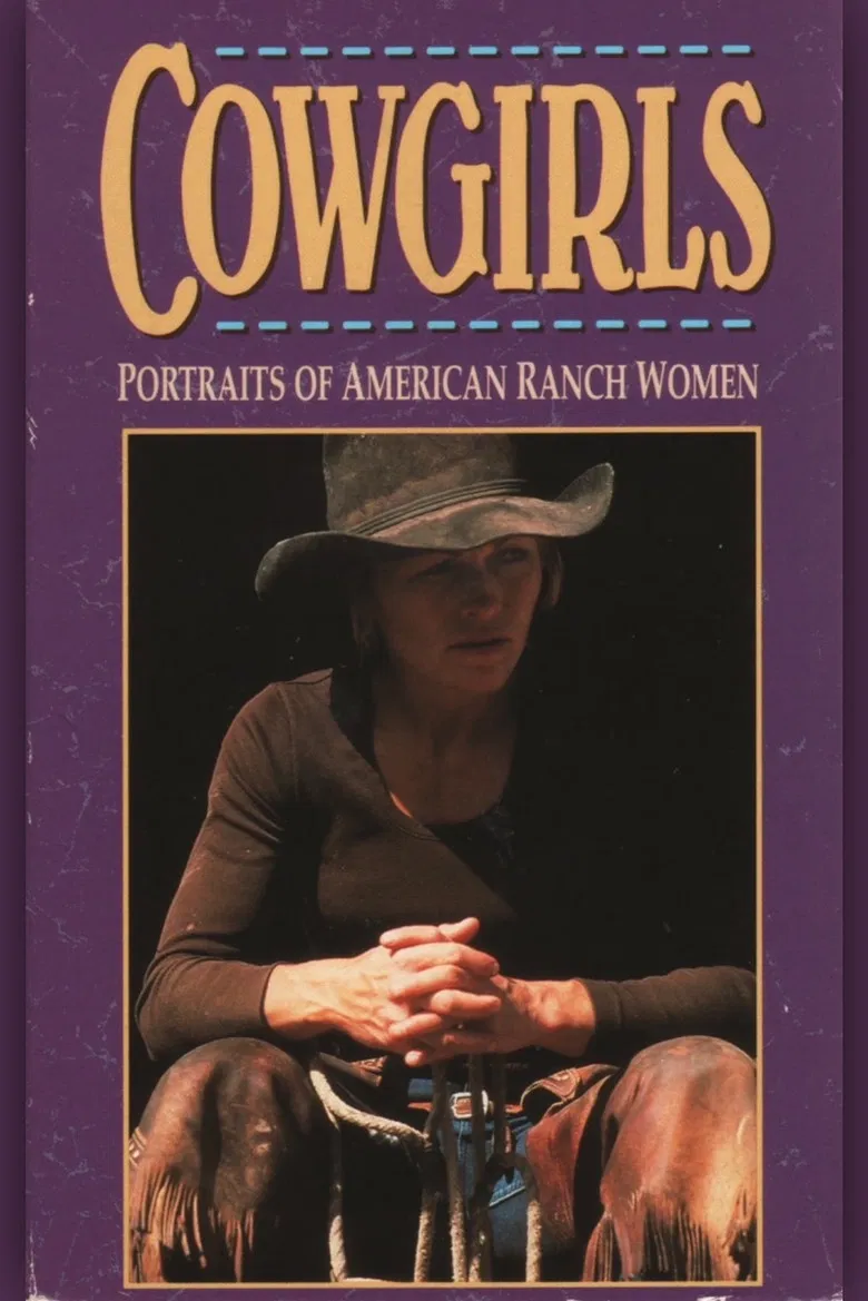 Cowgirls: Portraits of American Ranch Women poster background