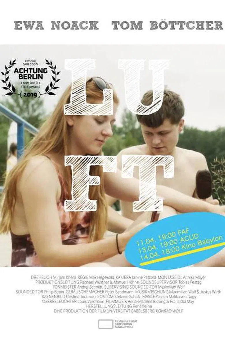 Luft poster background