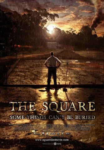 Inside the Square poster background