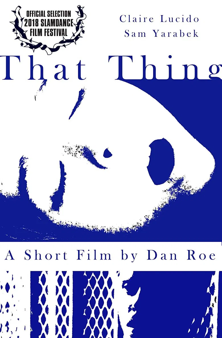 That Thing poster background