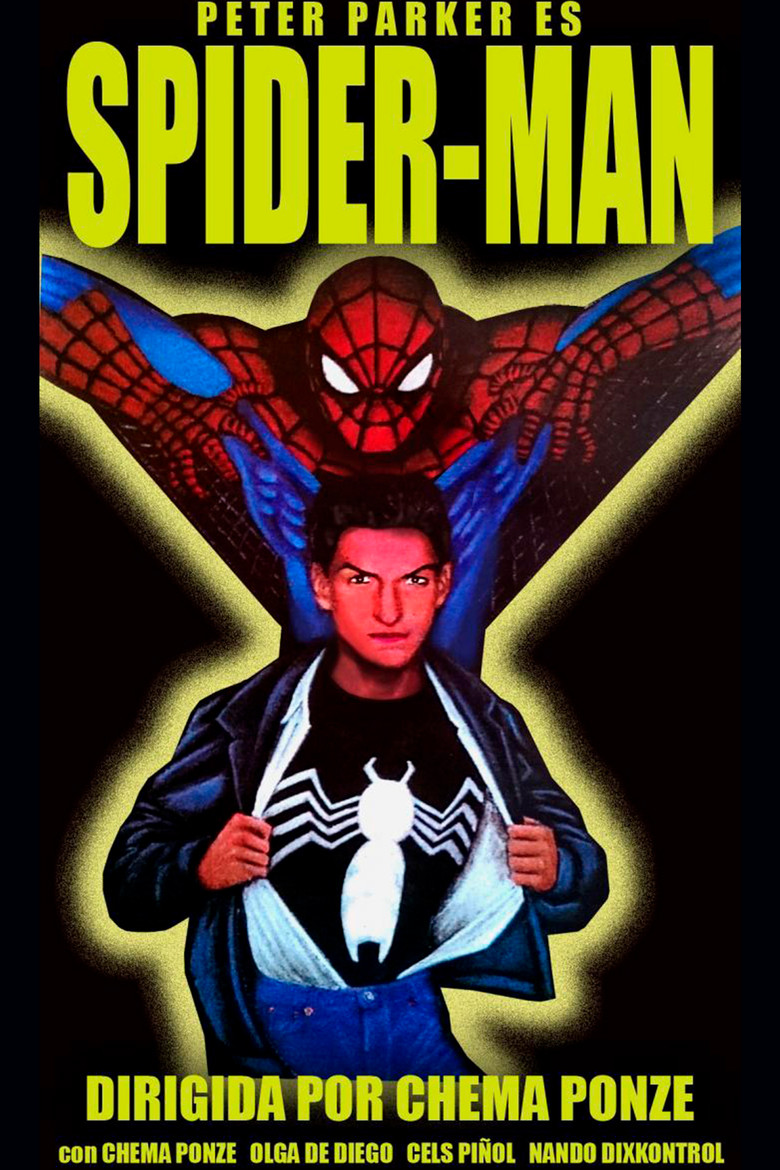 Peter Parker es Spider-Man poster background
