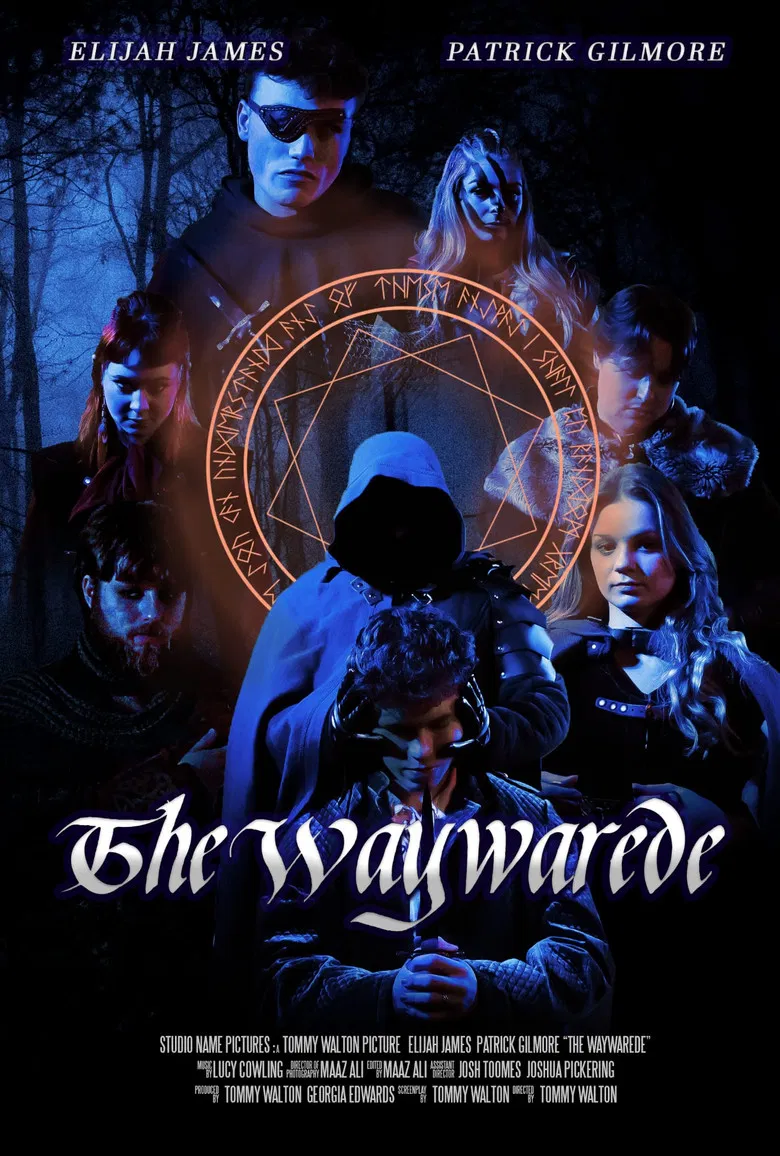 The Waywarede poster background
